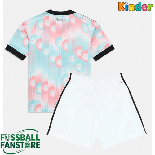 Belgien Replik Auswärtstrikot Kinder WM 2026 Kurzarm (+ Kurze Hosen)